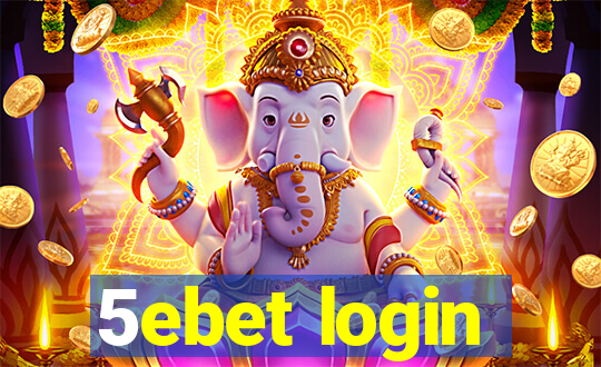5ebet login